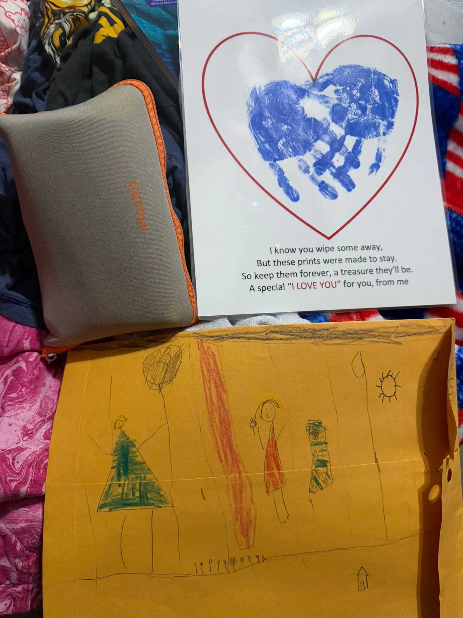 I love my Mother’s Day gifts… even the blood pressure monitor, lol.