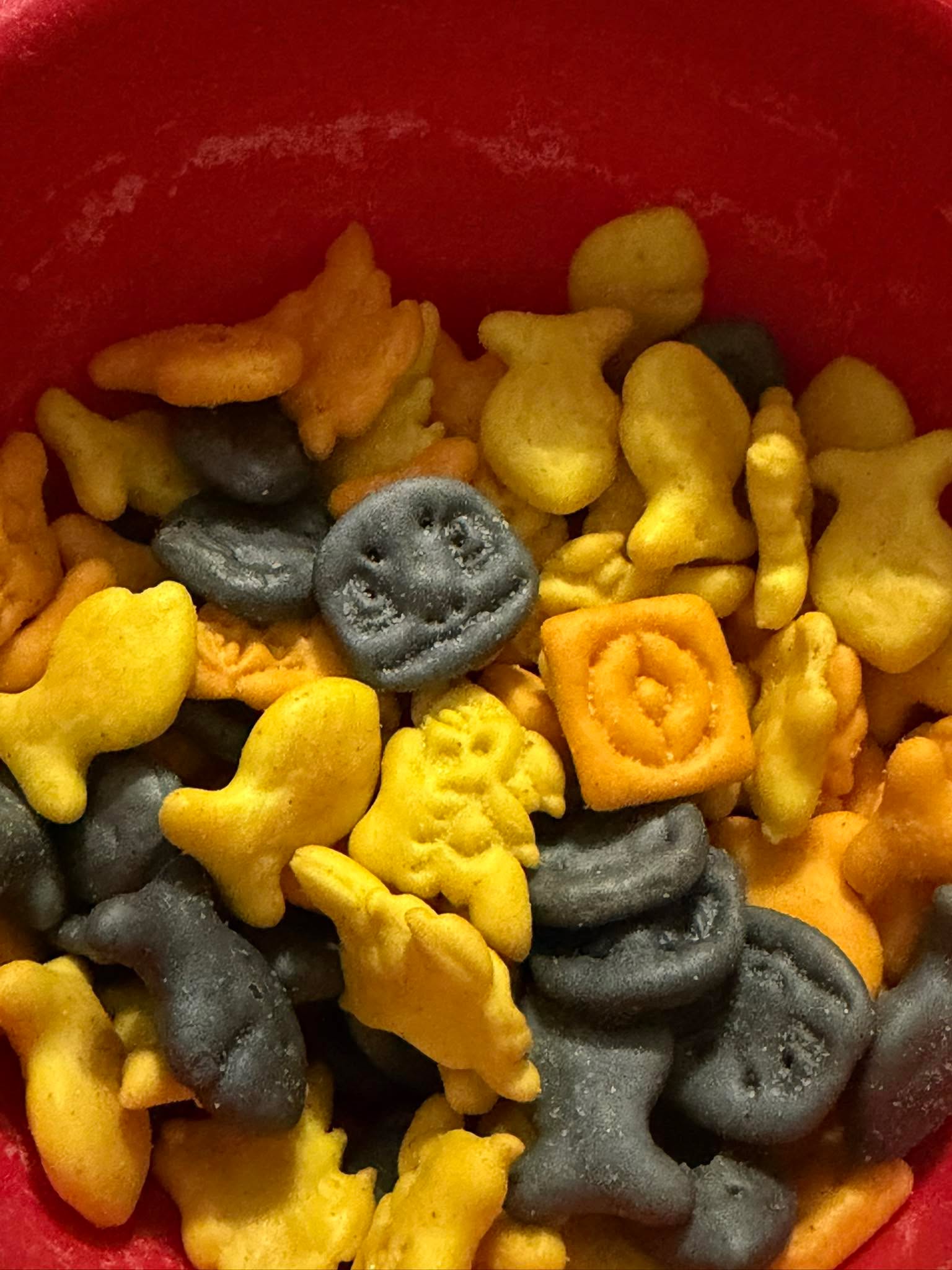 The only one we missed was the charmander bag. Best bedtime snack!