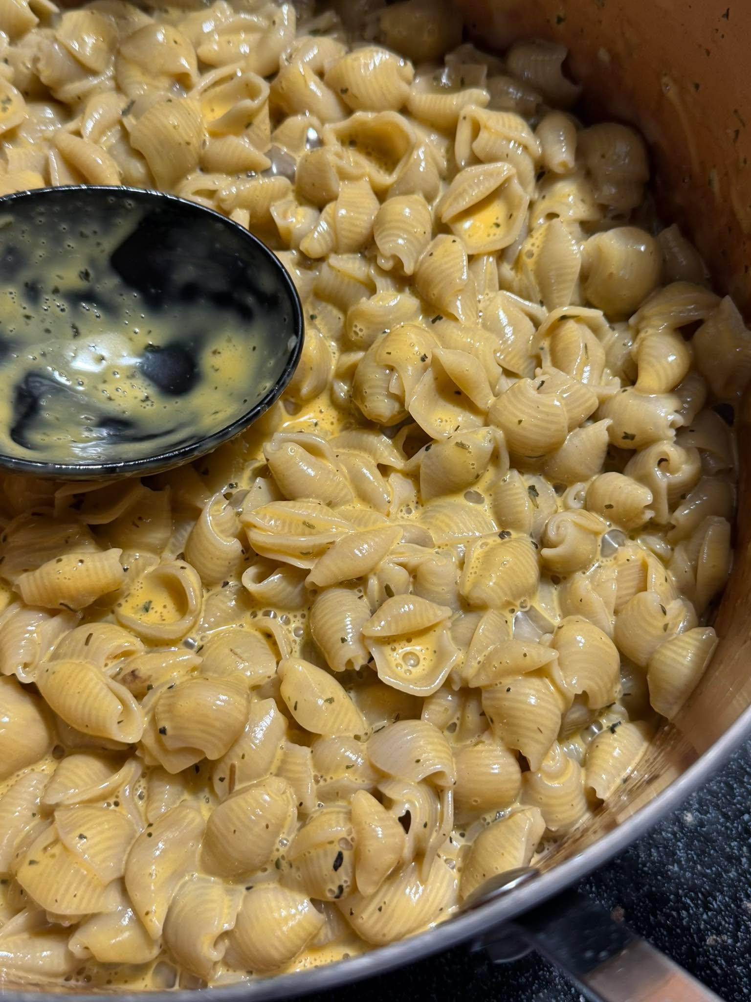 What’s for supper tonight? We have chicken nuggets and Mac and cheese (with Italian seasoning and onion powder).