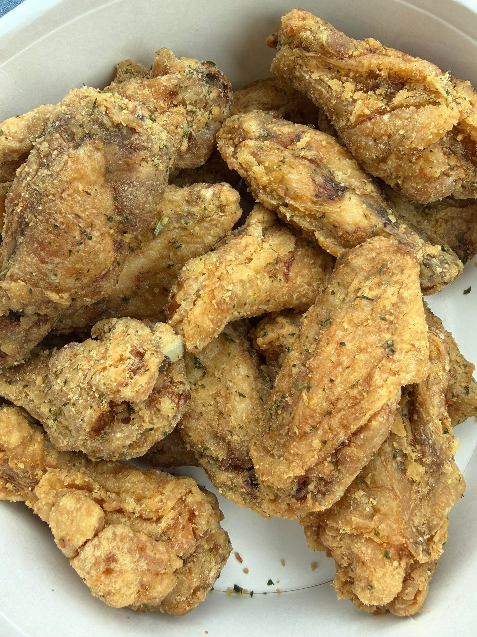 Ranch wings at Walmart = perfect flavor