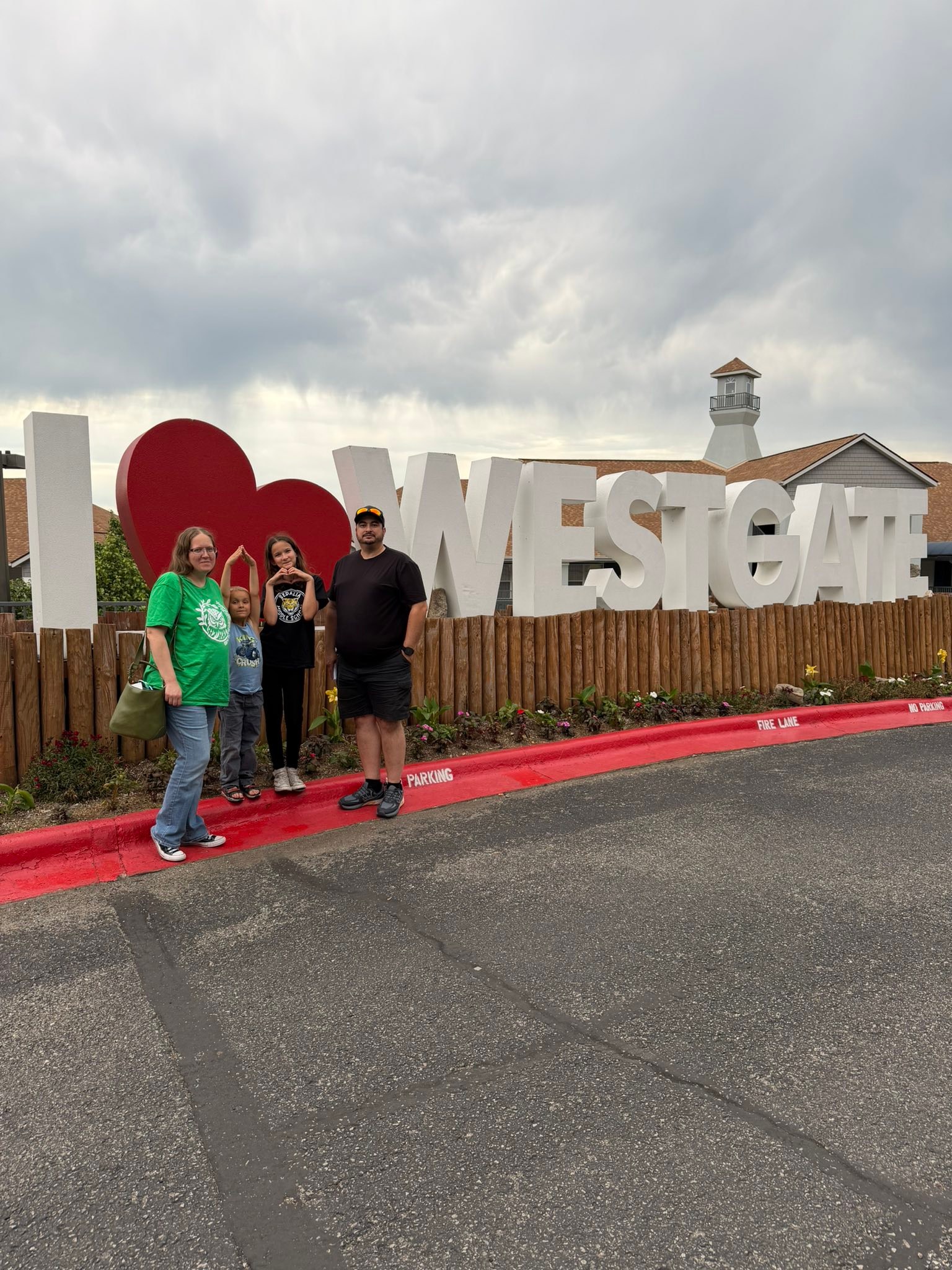 The kids absolutely loved getting to stay in a suite at the Westgate River resort in Branson a few weeks ago. They couldn’t believe it looked like a little apartment.
