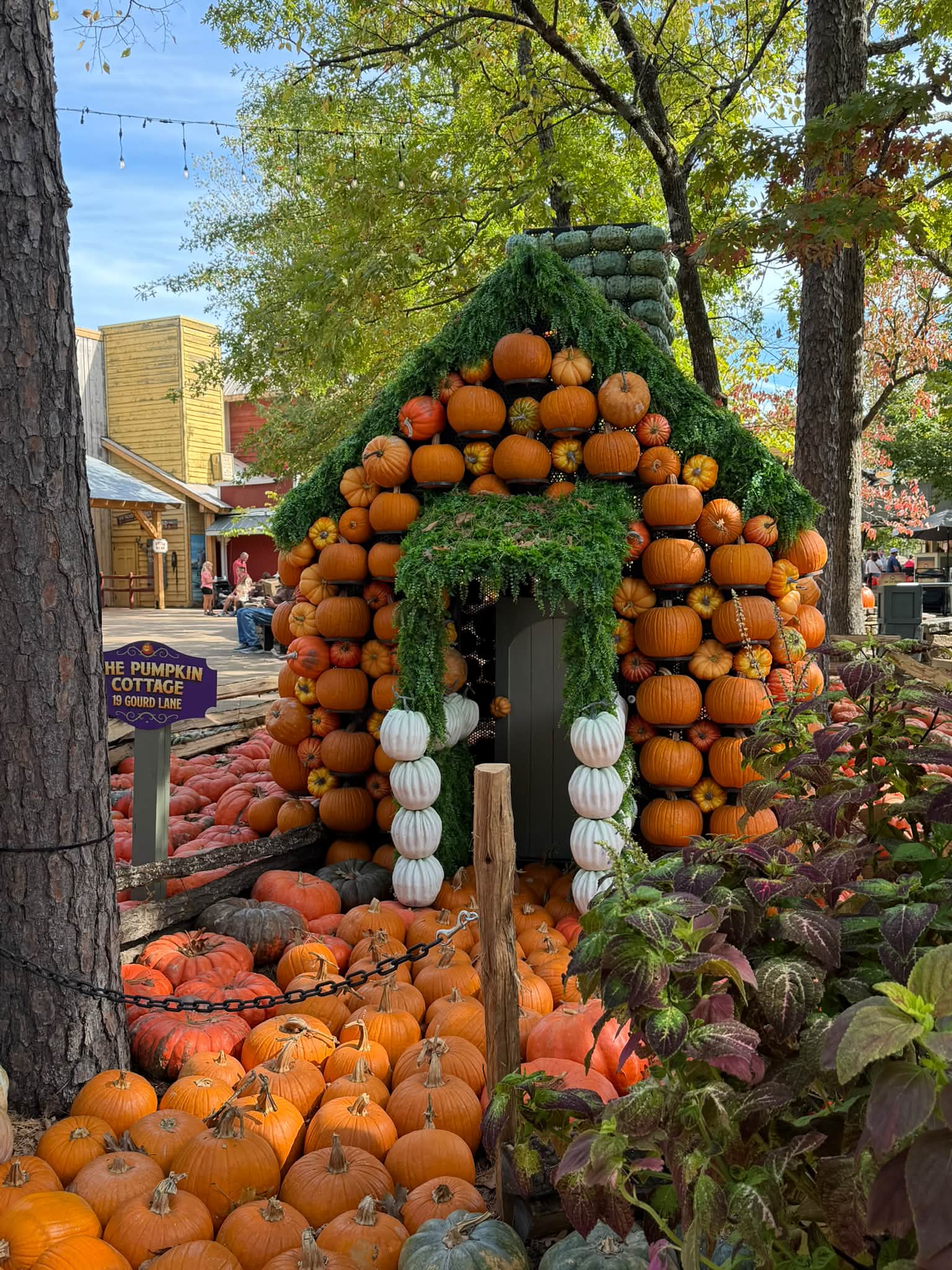 The Pumpkin Cottage at Silver Dollar City
